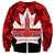 Canada Day Sweatshirt 2024 Canadian Maple Leaf Pattern