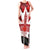 Canada Day Tank Maxi Dress 2024 Canadian Maple Leaf Pattern