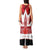 Canada Day Tank Maxi Dress 2024 Canadian Maple Leaf Pattern