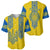 Ukraine Baseball Jersey Gold Trident Belarus Folk Pattern - Wonder Print Shop