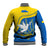 Ukraine Baseball Jacket Slava Ukraini Sporty Version - Wonder Print Shop