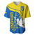 Ukraine Baseball Jersey Slava Ukraini Sporty Version - Wonder Print Shop