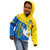 Ukraine Kid Hoodie Slava Ukraini Sporty Version - Wonder Print Shop