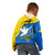 Ukraine Kid Hoodie Slava Ukraini Sporty Version - Wonder Print Shop