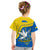 Ukraine Kid T Shirt Slava Ukraini Sporty Version - Wonder Print Shop