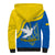 Ukraine Sherpa Hoodie Slava Ukraini Sporty Version - Wonder Print Shop