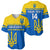 Personalised Ukraine Football Baseball Jersey Come On Ukraina - Wonder Print Shop