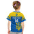 Personalised Ukraine Football Kid T Shirt Come On Ukraina - Wonder Print Shop