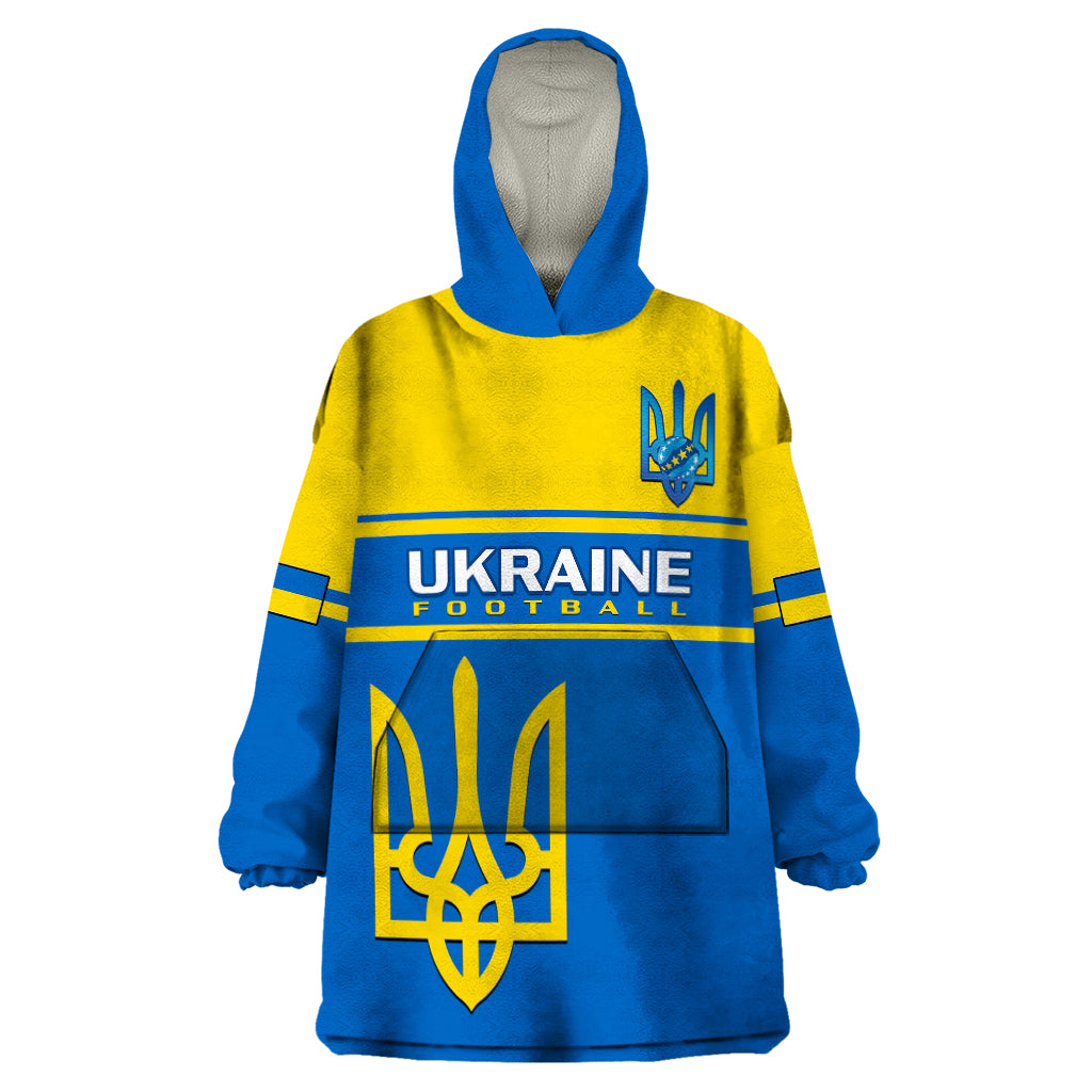 personalised-ukraine-football-wearable-blanket-hoodie-come-on-ukraina