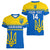 personalised-ukraine-football-women-v-neck-t-shirt-come-on-ukraina