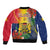 Chad Independence Day Bomber Jacket Happy 64 Years Of Independence