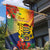 Chad Independence Day Garden Flag Happy 64 Years Of Independence - Wonder Print Shop