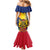 Chad Independence Day Mermaid Dress Happy 64 Years Of Independence - Wonder Print Shop