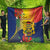 Chad Independence Day Quilt Happy 64 Years Of Independence