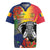 Chad Independence Day Rugby Jersey Happy 64 Years Of Independence - Wonder Print Shop