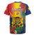 Chad Independence Day Rugby Jersey Happy 64 Years Of Independence - Wonder Print Shop