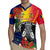 Chad Independence Day Rugby Jersey Happy 64 Years Of Independence - Wonder Print Shop