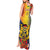 Chad Independence Day Tank Maxi Dress Happy 64 Years Of Independence - Wonder Print Shop