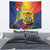 Chad Independence Day Tapestry Happy 64 Years Of Independence