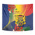 Chad Independence Day Tapestry Happy 64 Years Of Independence