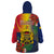 Chad Independence Day Wearable Blanket Hoodie Happy 64 Years Of Independence - Wonder Print Shop