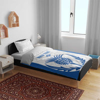 Scotland Rugby 2025 Custom Bedding Set Come On Thistle