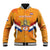 Custom Netherlands Rugby Baseball Jacket 2024 Go Champions Nederland - Wonder Print Shop