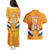 Custom Netherlands Rugby Couples Matching Puletasi and Hawaiian Shirt 2024 Go Champions Nederland - Wonder Print Shop