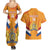 Custom Netherlands Rugby Couples Matching Summer Maxi Dress and Hawaiian Shirt 2024 Go Champions Nederland - Wonder Print Shop