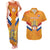 Custom Netherlands Rugby Couples Matching Tank Maxi Dress and Hawaiian Shirt 2024 Go Champions Nederland - Wonder Print Shop