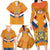 Custom Netherlands Rugby Family Matching Long Sleeve Bodycon Dress and Hawaiian Shirt 2024 Go Champions Nederland - Wonder Print Shop