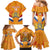 Custom Netherlands Rugby Family Matching Mermaid Dress and Hawaiian Shirt 2024 Go Champions Nederland - Wonder Print Shop