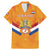 Custom Netherlands Rugby Family Matching Mermaid Dress and Hawaiian Shirt 2024 Go Champions Nederland - Wonder Print Shop