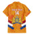 Custom Netherlands Rugby Family Matching Mermaid Dress and Hawaiian Shirt 2024 Go Champions Nederland - Wonder Print Shop