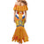 Custom Netherlands Rugby Family Matching Mermaid Dress and Hawaiian Shirt 2024 Go Champions Nederland - Wonder Print Shop