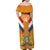 Custom Netherlands Rugby Family Matching Off Shoulder Maxi Dress and Hawaiian Shirt 2024 Go Champions Nederland - Wonder Print Shop