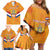 Custom Netherlands Rugby Family Matching Off Shoulder Short Dress and Hawaiian Shirt 2024 Go Champions Nederland - Wonder Print Shop