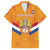 Custom Netherlands Rugby Family Matching Puletasi and Hawaiian Shirt 2024 Go Champions Nederland - Wonder Print Shop