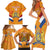 Custom Netherlands Rugby Family Matching Short Sleeve Bodycon Dress and Hawaiian Shirt 2024 Go Champions Nederland - Wonder Print Shop