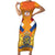 Custom Netherlands Rugby Family Matching Short Sleeve Bodycon Dress and Hawaiian Shirt 2024 Go Champions Nederland - Wonder Print Shop