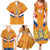 Custom Netherlands Rugby Family Matching Summer Maxi Dress and Hawaiian Shirt 2024 Go Champions Nederland - Wonder Print Shop