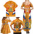 Custom Netherlands Rugby Family Matching Summer Maxi Dress and Hawaiian Shirt 2024 Go Champions Nederland - Wonder Print Shop