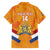 Custom Netherlands Rugby Family Matching Summer Maxi Dress and Hawaiian Shirt 2024 Go Champions Nederland - Wonder Print Shop