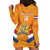 Custom Netherlands Rugby Hoodie Dress 2024 Go Champions Nederland - Wonder Print Shop