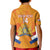 Custom Netherlands Rugby Kid Polo Shirt 2024 Go Champions Nederland - Wonder Print Shop