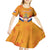 Custom Netherlands Rugby Kid Short Sleeve Dress 2024 Go Champions Nederland - Wonder Print Shop