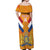 Custom Netherlands Rugby Off Shoulder Maxi Dress 2024 Go Champions Nederland - Wonder Print Shop