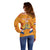 Custom Netherlands Rugby Off Shoulder Sweater 2024 Go Champions Nederland - Wonder Print Shop