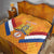 Custom Netherlands Rugby Quilt 2024 Go Champions Nederland