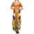 Custom Netherlands Rugby Summer Maxi Dress 2024 Go Champions Nederland